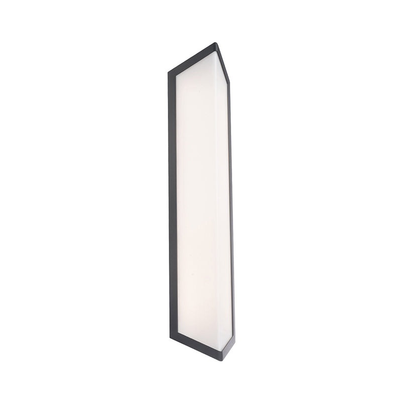 dweLED WS-W15224 Corte 1-lt 24″ Tall LED Outdoor Wall Sconce