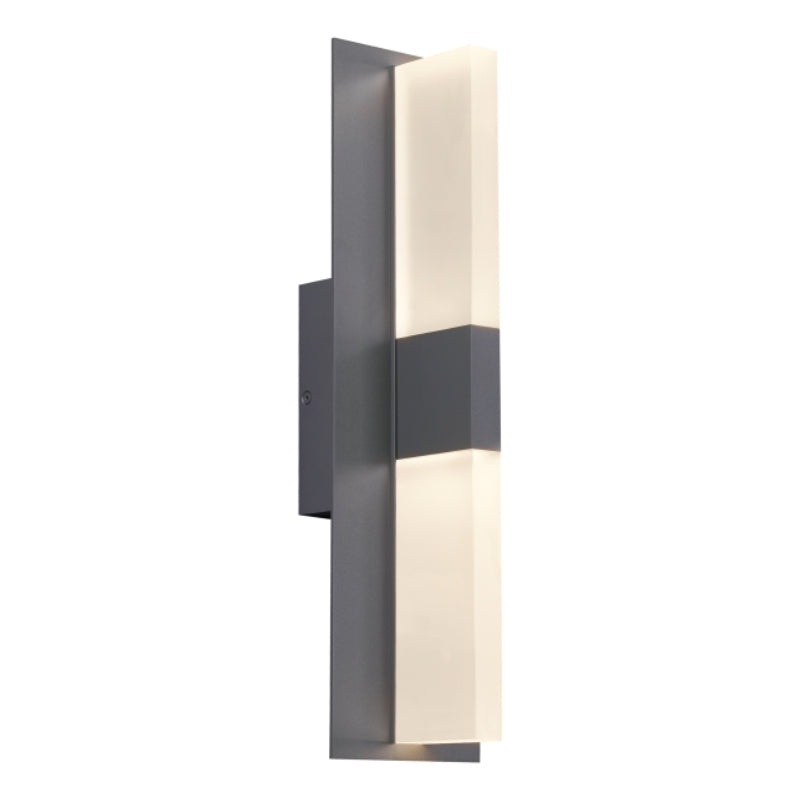 Visual Comfort 700OWLYT Lyft 19″ Tall LED Outdoor Wall Sconce, 4000K