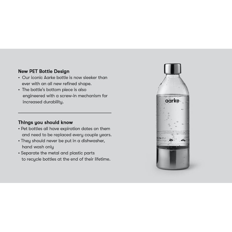 Aarke Reusable Water Bottle