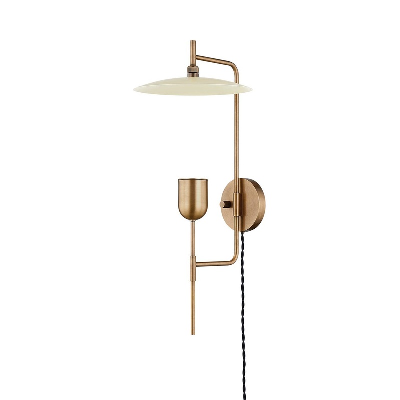 Manti Plug-in Wall Light