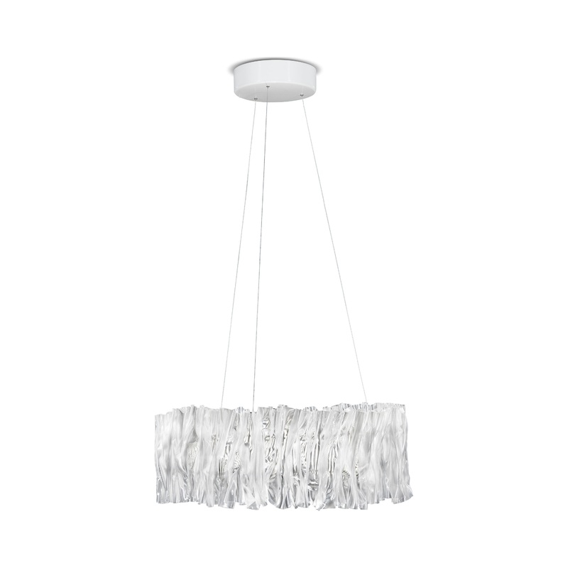 Accordeon LED Chandelier