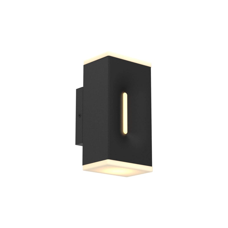 Dals LWJ08-CC Profile 8″ Outdoor LED Wall Mount, 5CCT Selectable