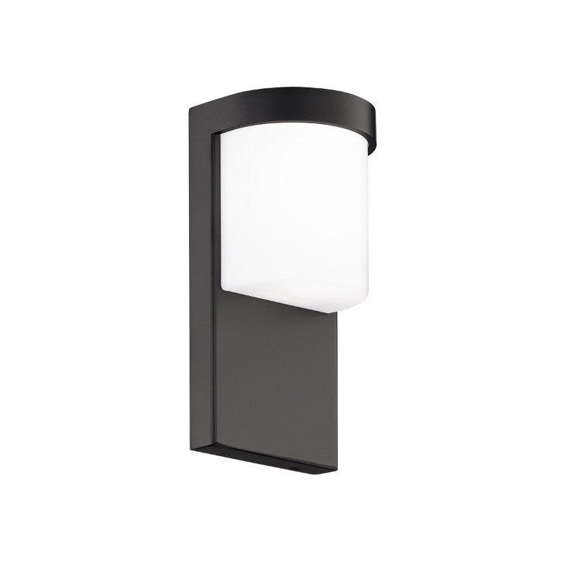WAC WS-W241310 Midtown 1-lt 10″ Tall LED Outdoor Wall Sconce