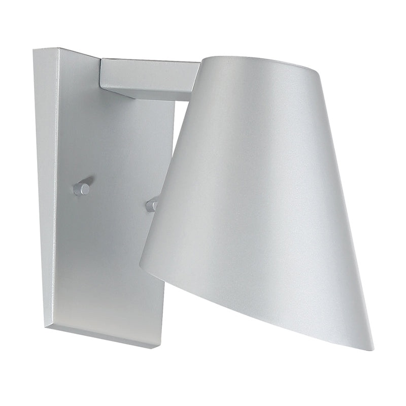 Designers Fountain LED23211 Walker-DS 1-lt 8″ Tall LED Outdoor Wall Lantern