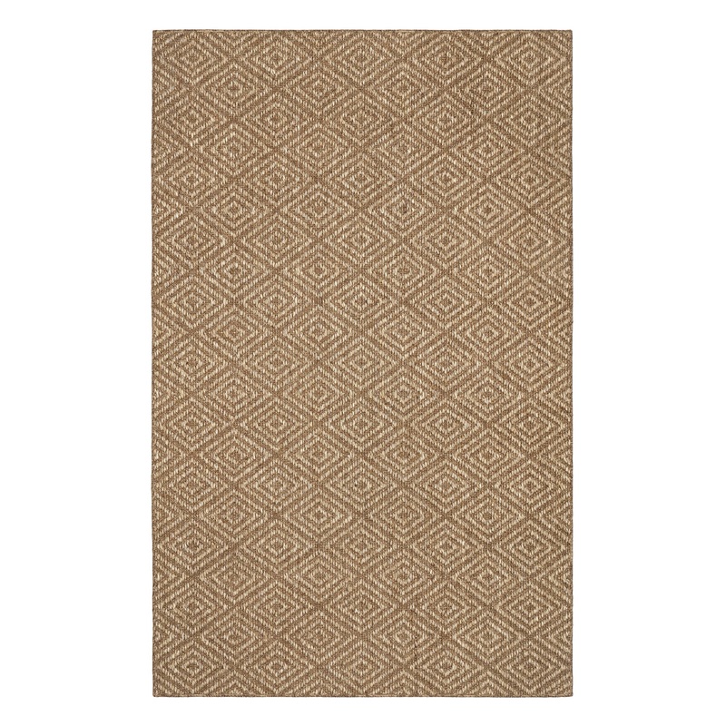 Dixon Woven Sisal Custom Rug | Natural