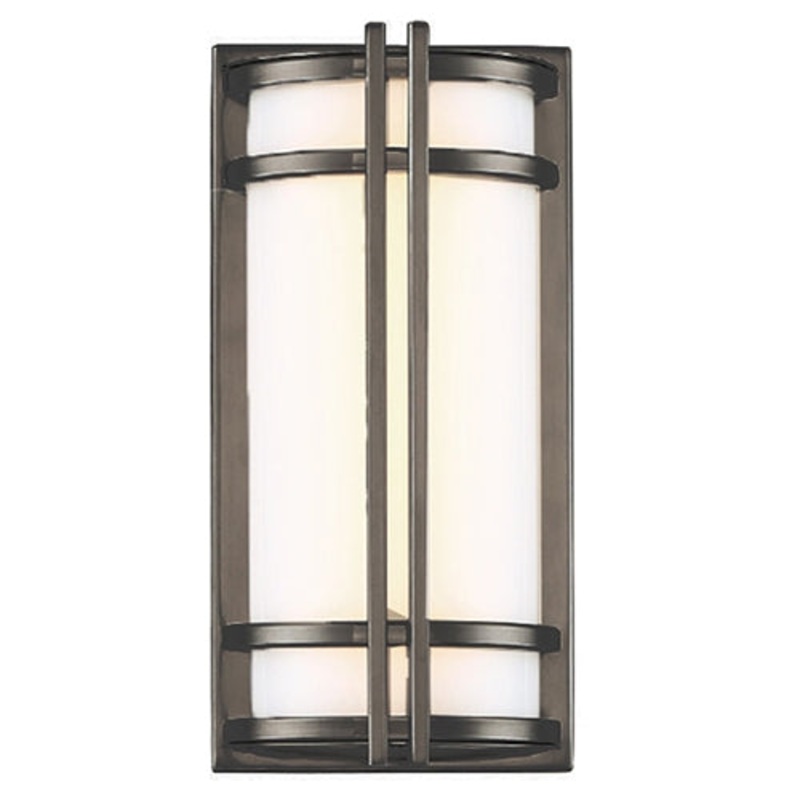Modern Forms WS-W68612 Skyscraper 1-lt 12″ Tall LED Outdoor Wall Sconce