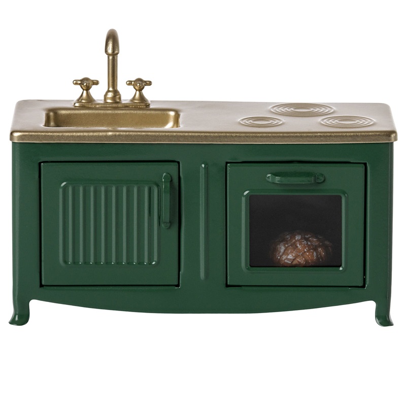 Kitchen Mouse – Dark Green