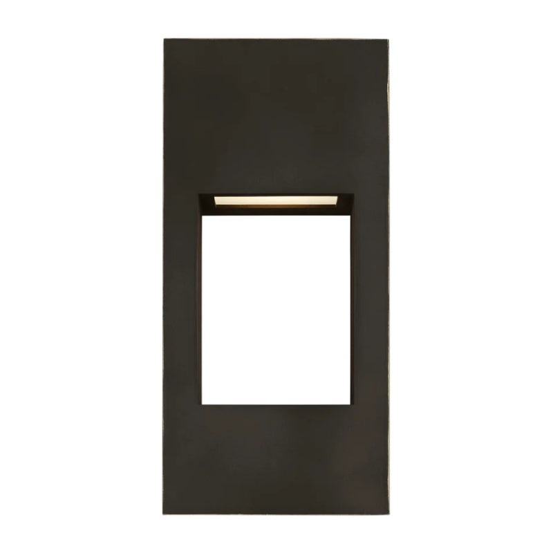 Visual Comfort 8557793S Testa 2-lt 12″ Tall LED Outdoor Wall Lantern