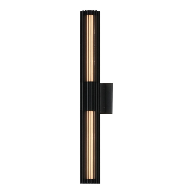 ET2 E30318 Citadel 2-lt 28″ Tall LED Outdoor Wall Sconce