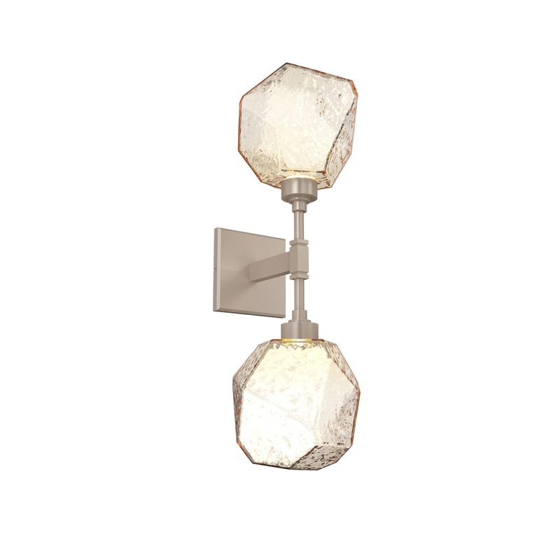 Gem LED Double Wall Light