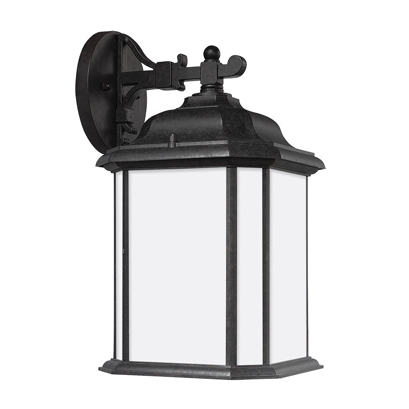 Generation 84531 Kent 1-lt 15″ Tall Outdoor Wall Lantern