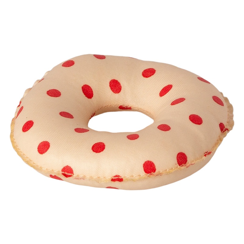 float small mouse – red dots