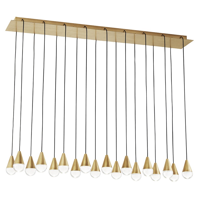Visual Comfort 700TRSPCPA18 Cupola 18-lt 45″ LED Chandelier