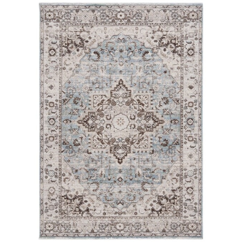 Antique Patina ANP644F Grey / Blue