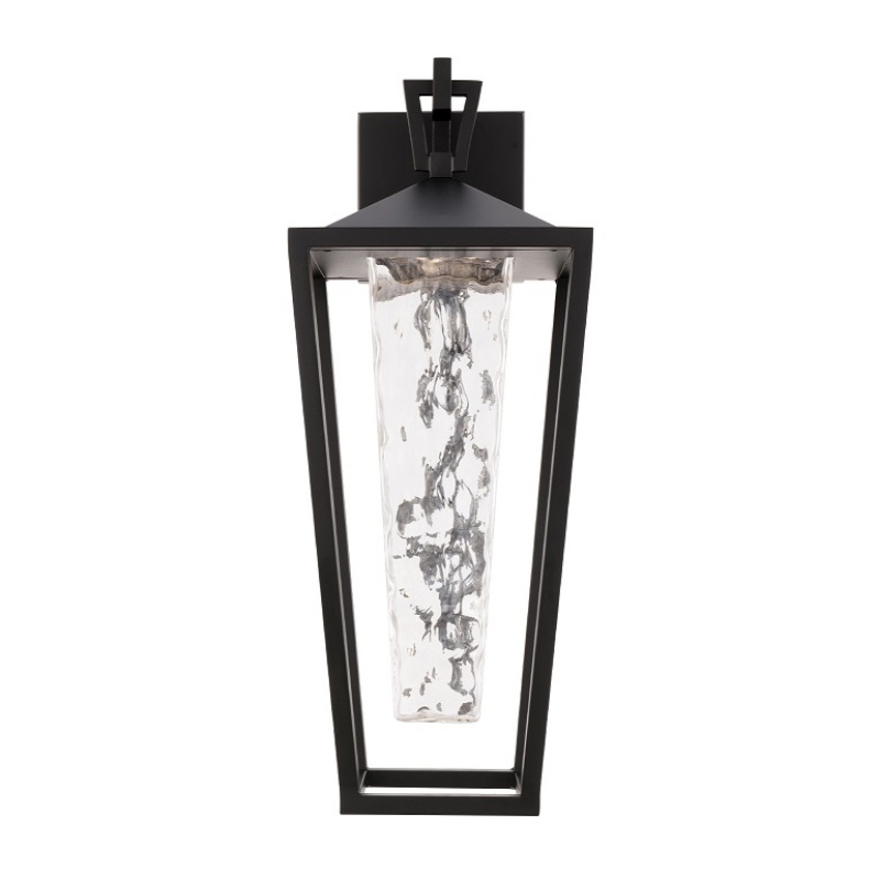 dweLED WS-W33534 Manchester 1-lt 34″ Tall LED Outdoor Wall Sconce