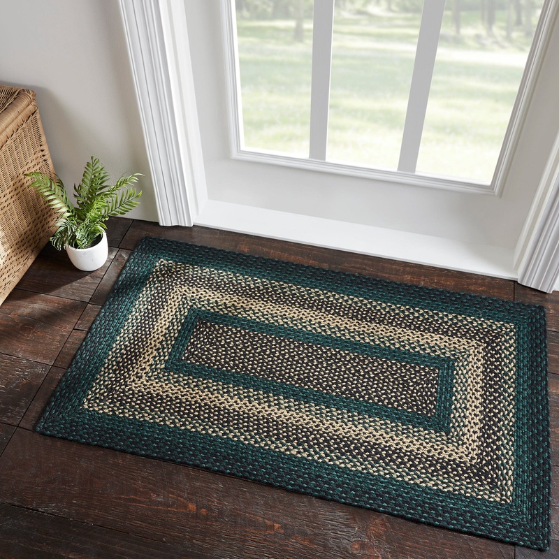 Pine Grove Jute Rug Rect w/ Pad 27×48