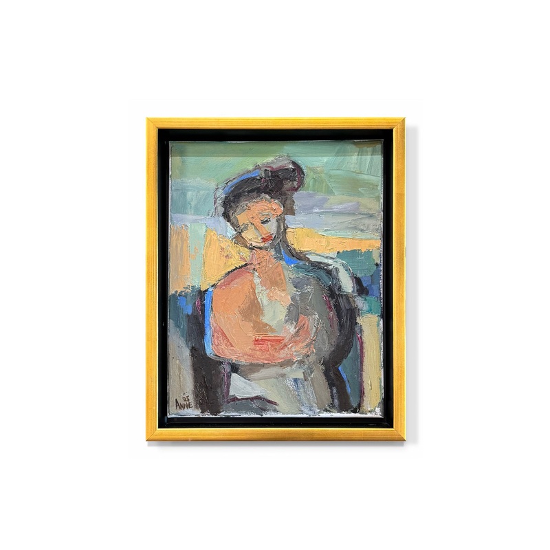 “Youthful Glance”