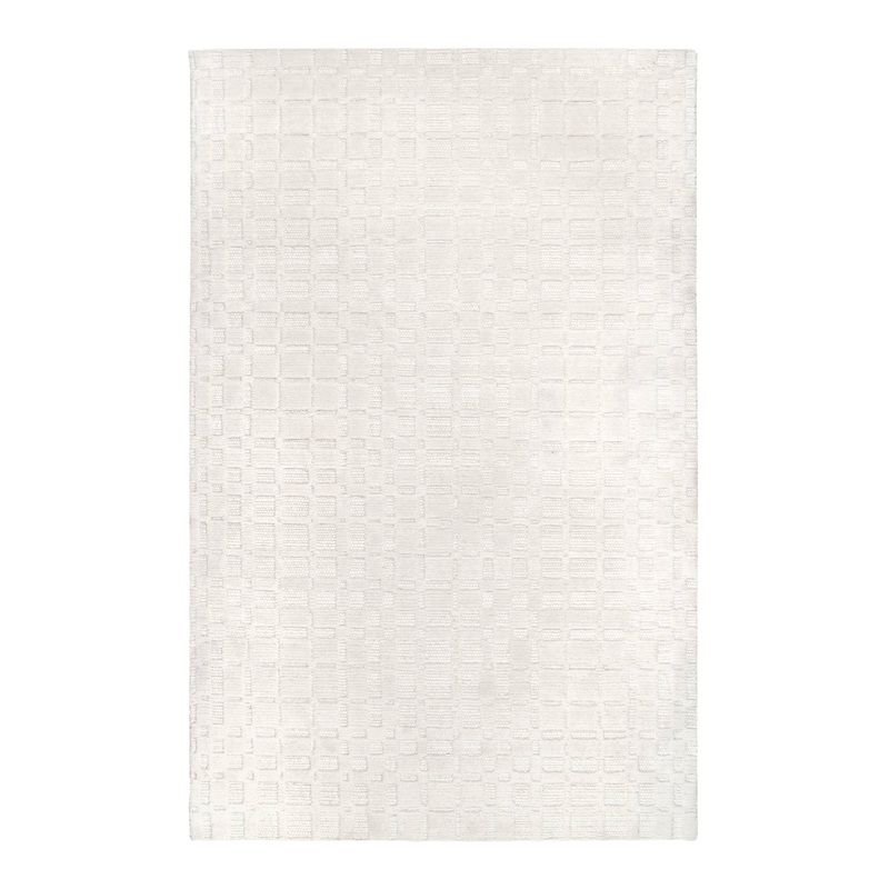 Isadora Handwoven Wool Rug | Ivory