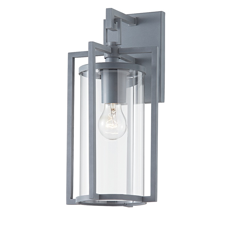Troy B1141 Percy 1-lt 15″ Tall Outdoor Wall Sconce