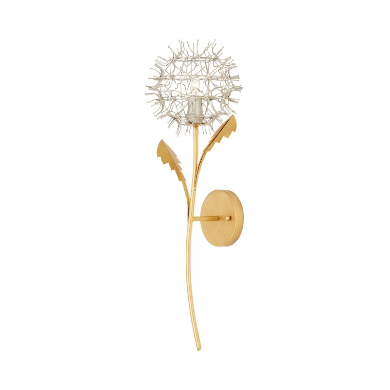 Dandelion Wall Light