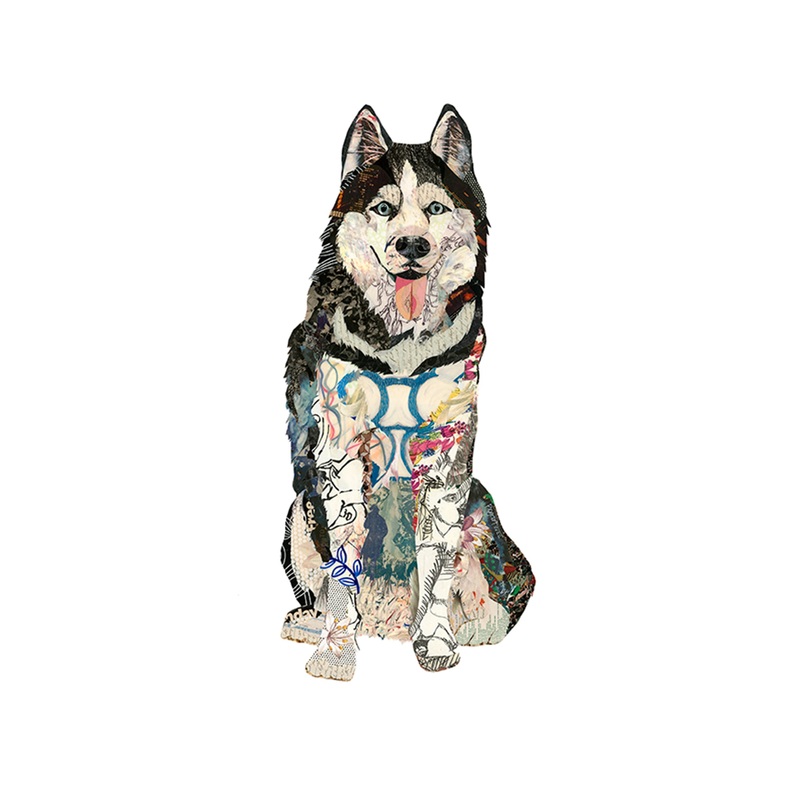“Champ – Husky” Archival Print