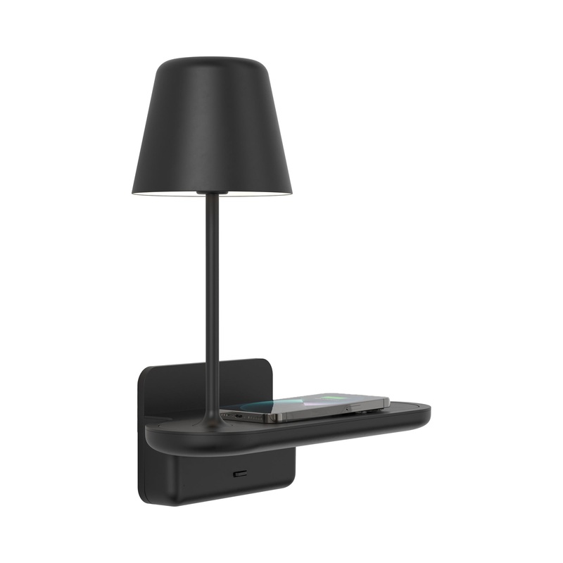 Ito Wall Light With Charging Shelf