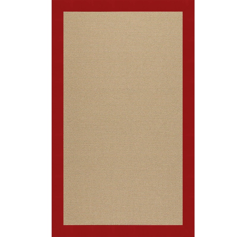 Zoe-Sisal Red