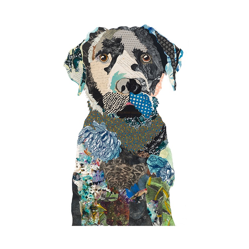 “Black Lab 1” Archival Print