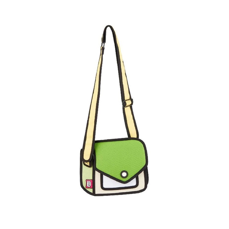 2D Shoulder Bag GIGGLE JUNIOR INFLUENCER Greenery