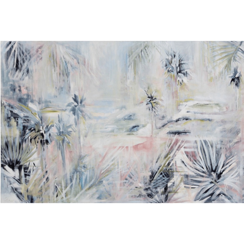 Pastel Palms