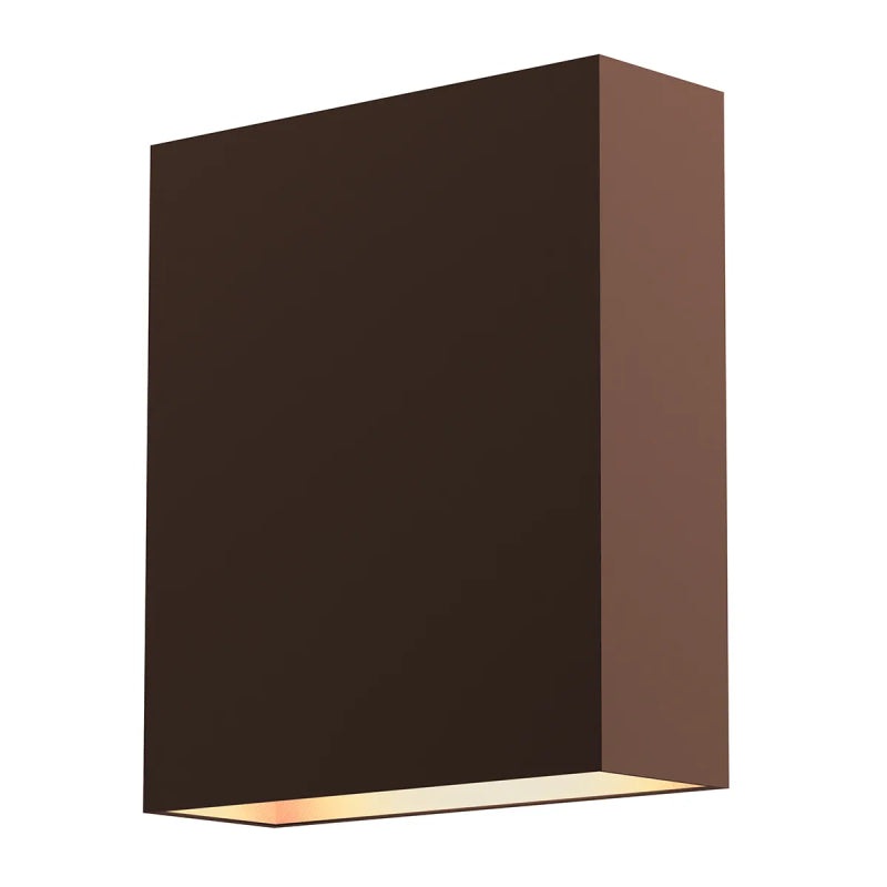 Sonneman 7105 Flat Box 1-lt 7″ Tall Indoor/Outdoor LED Wall Sconce
