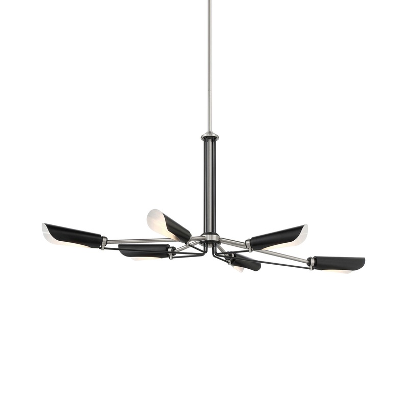 Turbine Linear Pendant Light