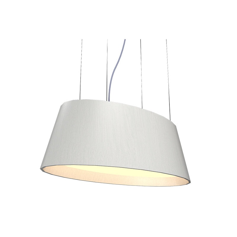 Accord 1218LED Oval 1-lt 32″ LED Pendant
