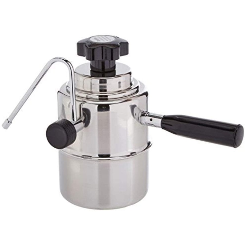 Bellman Stainless Steel Stove Top Cappuccino Steamer