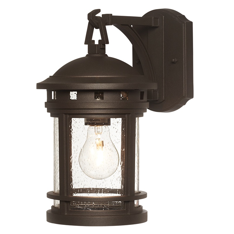 Designers Fountain 2371 Sedona 1-lt 13″ Tall Outdoor Wall Lantern