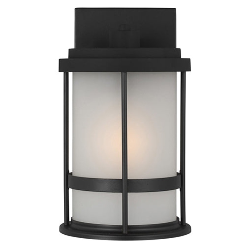 Generation 8590901 Wilburn 1-lt 6″ Outdoor Wall Lantern