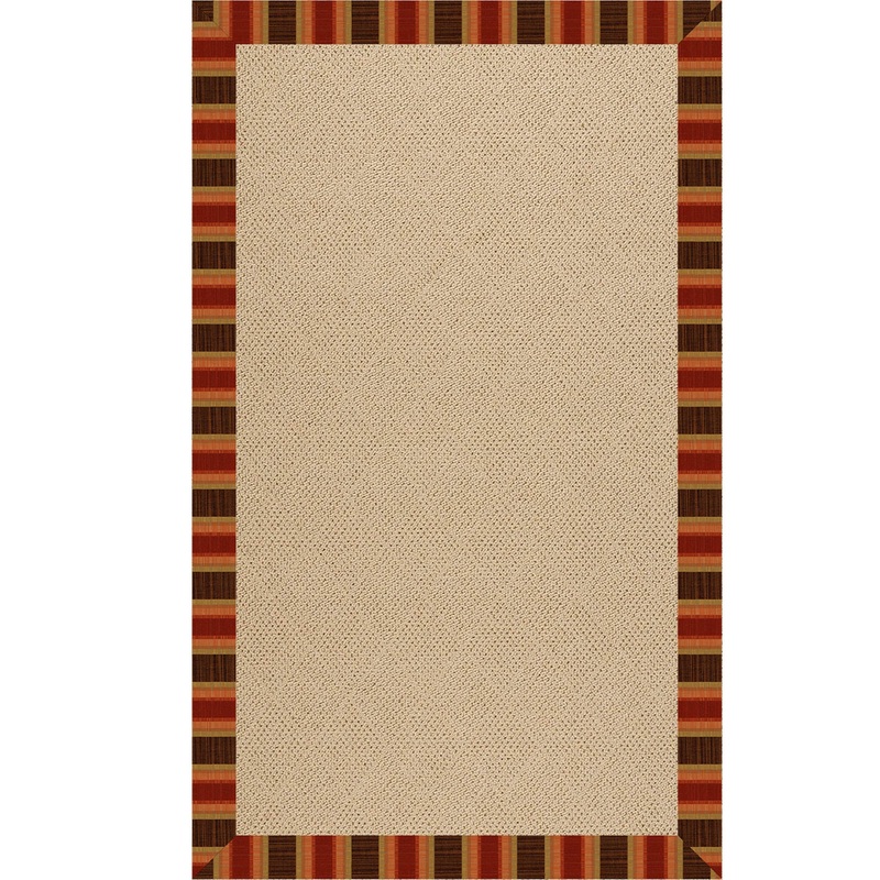 Zoe-Cane Wicker Saffron Multi