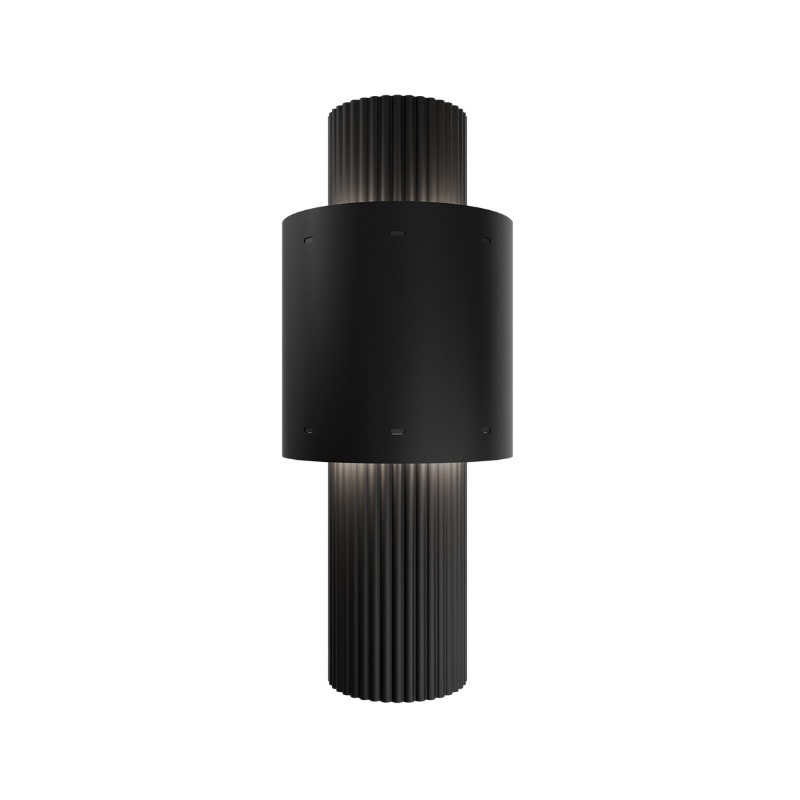 dweLED WS-W32514 Piston 1-lt 14″ Tall LED Outdoor Wall Sconce