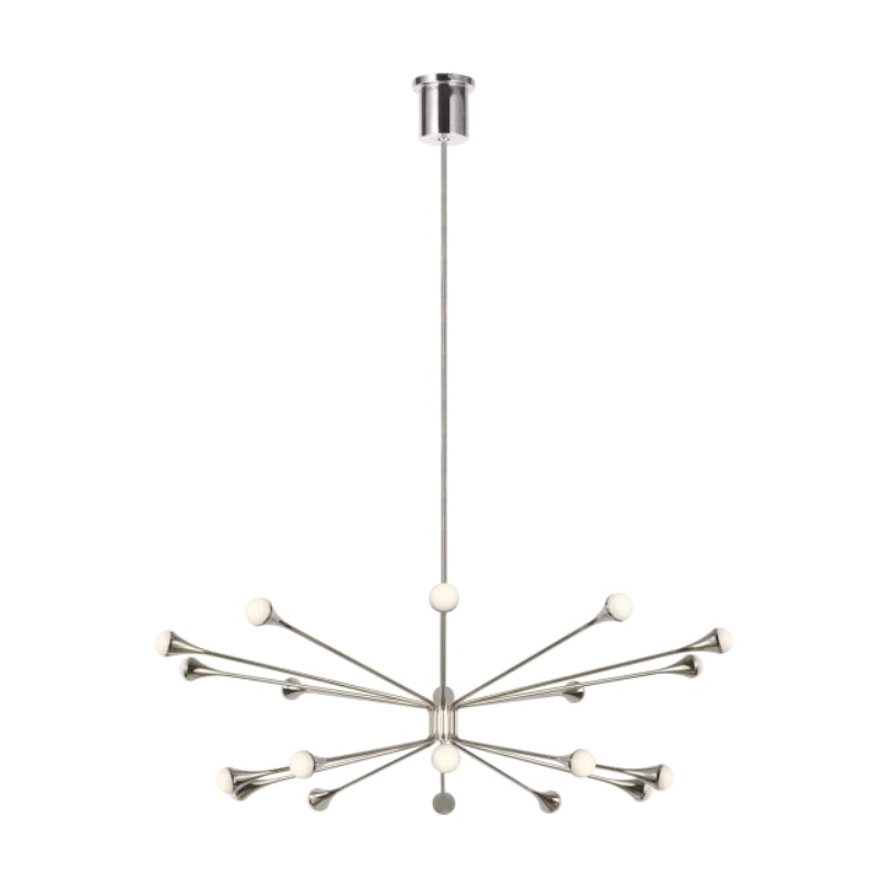 Visual Comfort 700LDY20 Lody 20-lt 48″ LED Chandelier