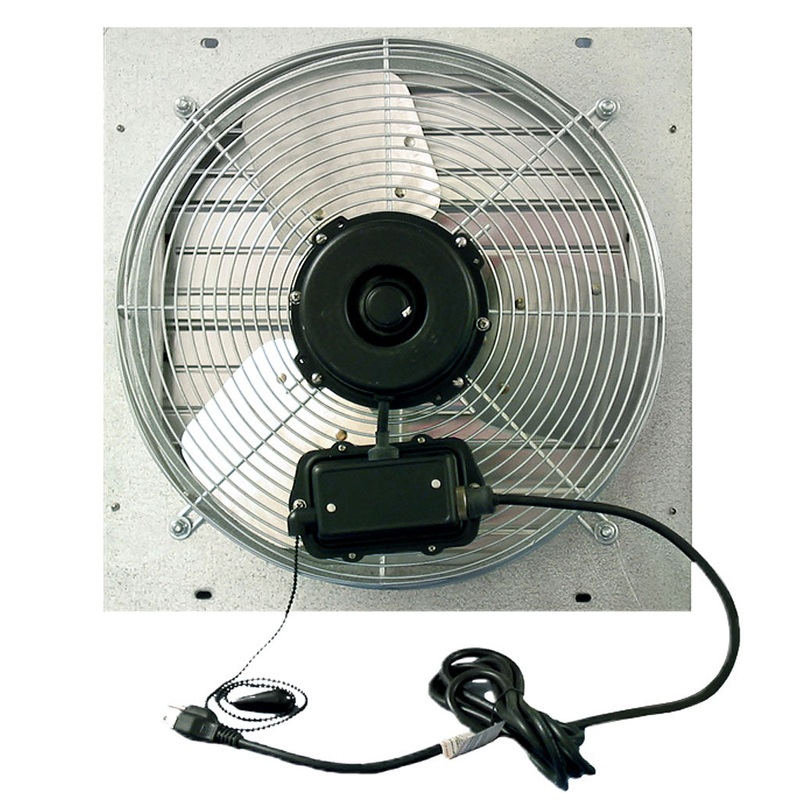 3 Speed Shutter Fan