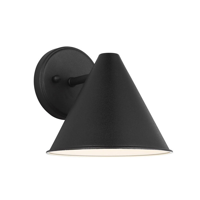 Generation 8438501 Crittenden 1-lt 8″ Outdoor Wall Lantern