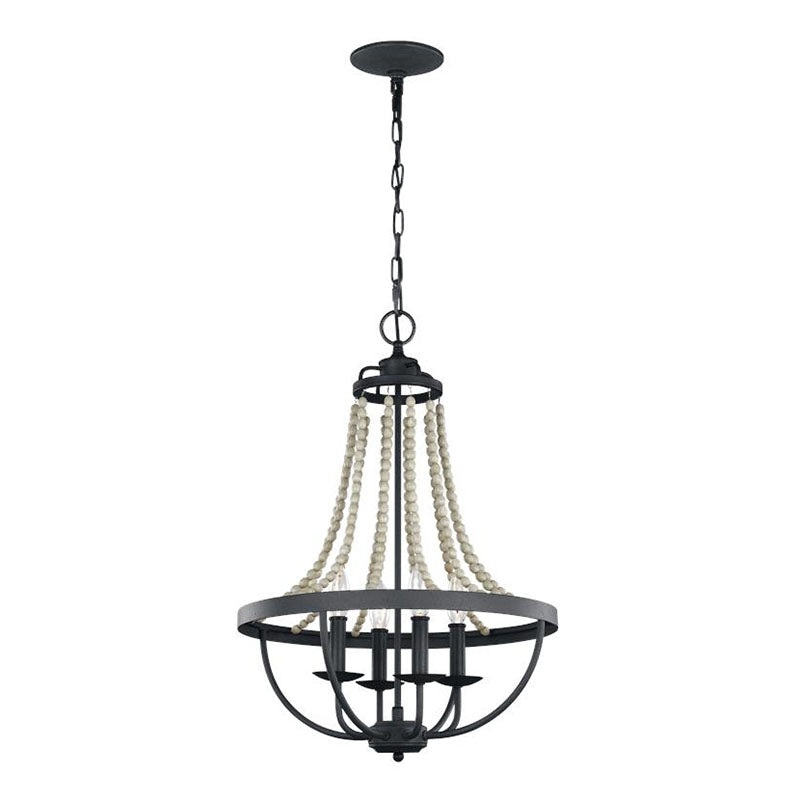 Visual Comfort F3187 Nori 4-lt Chandelier