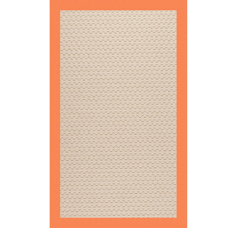 Zoe-Beach Sisal Clementine