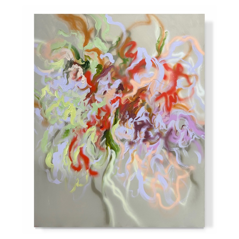 “Iris – Sage Green #1”