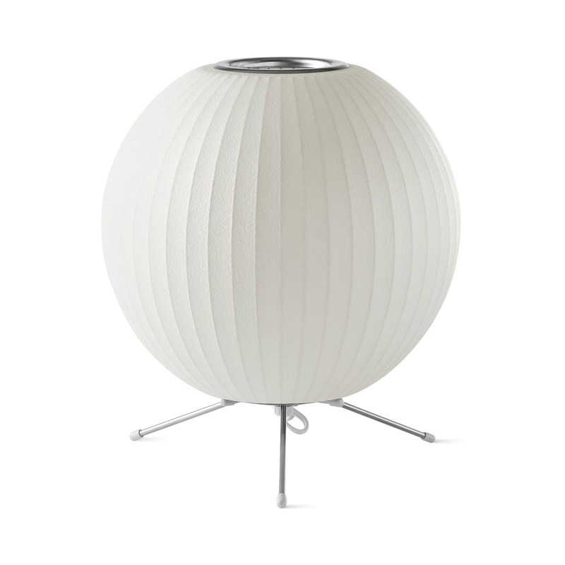 Nelson Ball Tripod Lamp