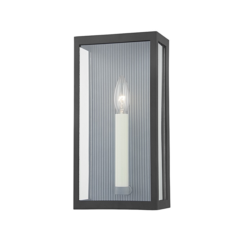 Troy B1031 Vail 1-lt 13″ Tall Outdoor Wall Sconce