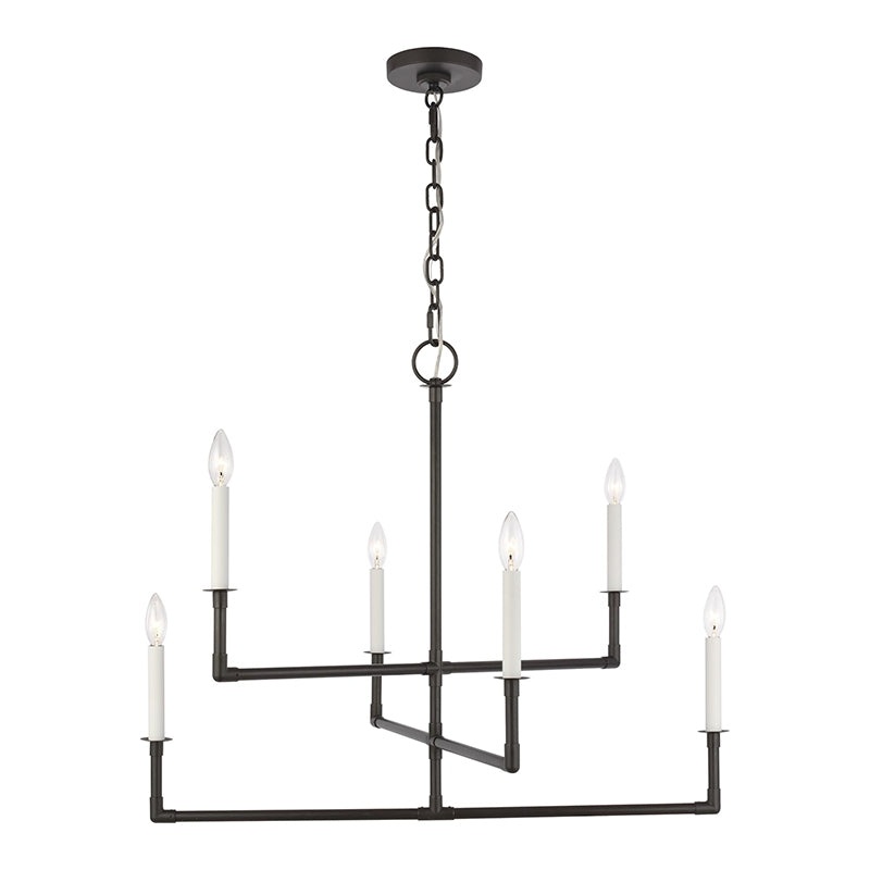 Visual Comfort CC1346 Bayview 6-lt 32″ Chandelier