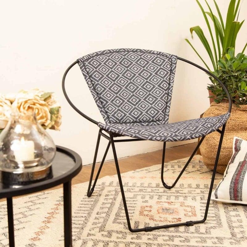 Zeba Metal Chair