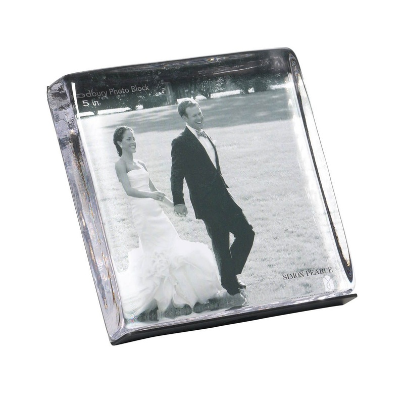 Woodbury Square Photo Block in Gift  Box