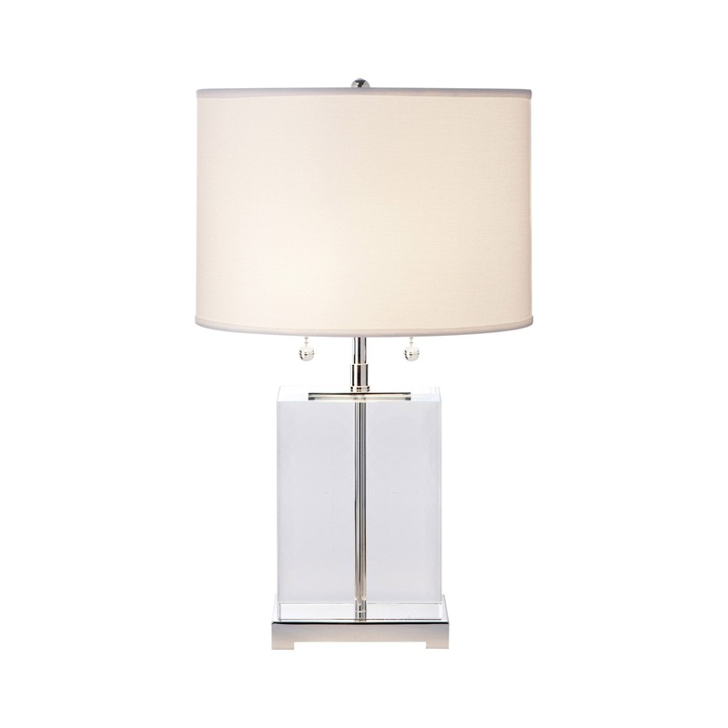 Block Table Lamp